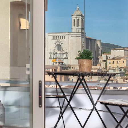 Flateli Penthouse Jaume I Apartment Girona Luaran gambar