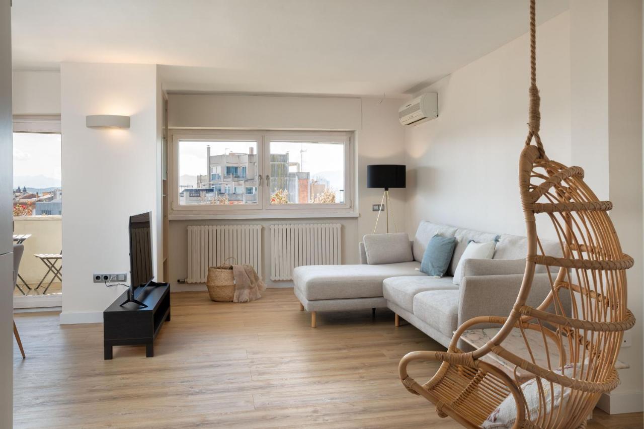 Flateli Penthouse Jaume I Apartment Girona Luaran gambar