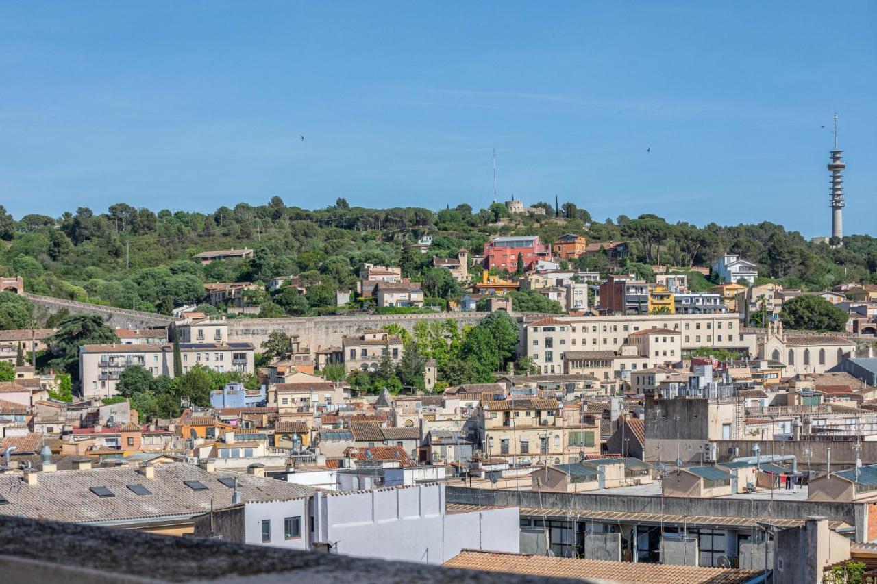 Flateli Penthouse Jaume I Apartment Girona Luaran gambar