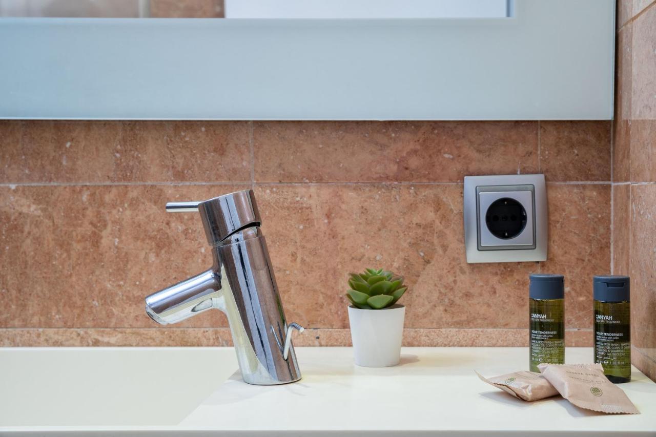 Flateli Penthouse Jaume I Apartment Girona Luaran gambar