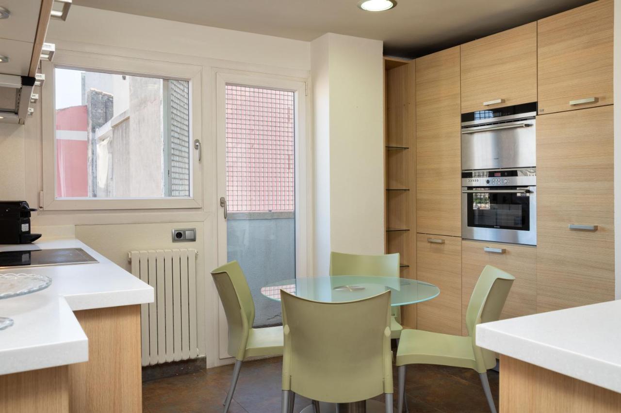 Flateli Penthouse Jaume I Apartment Girona Luaran gambar
