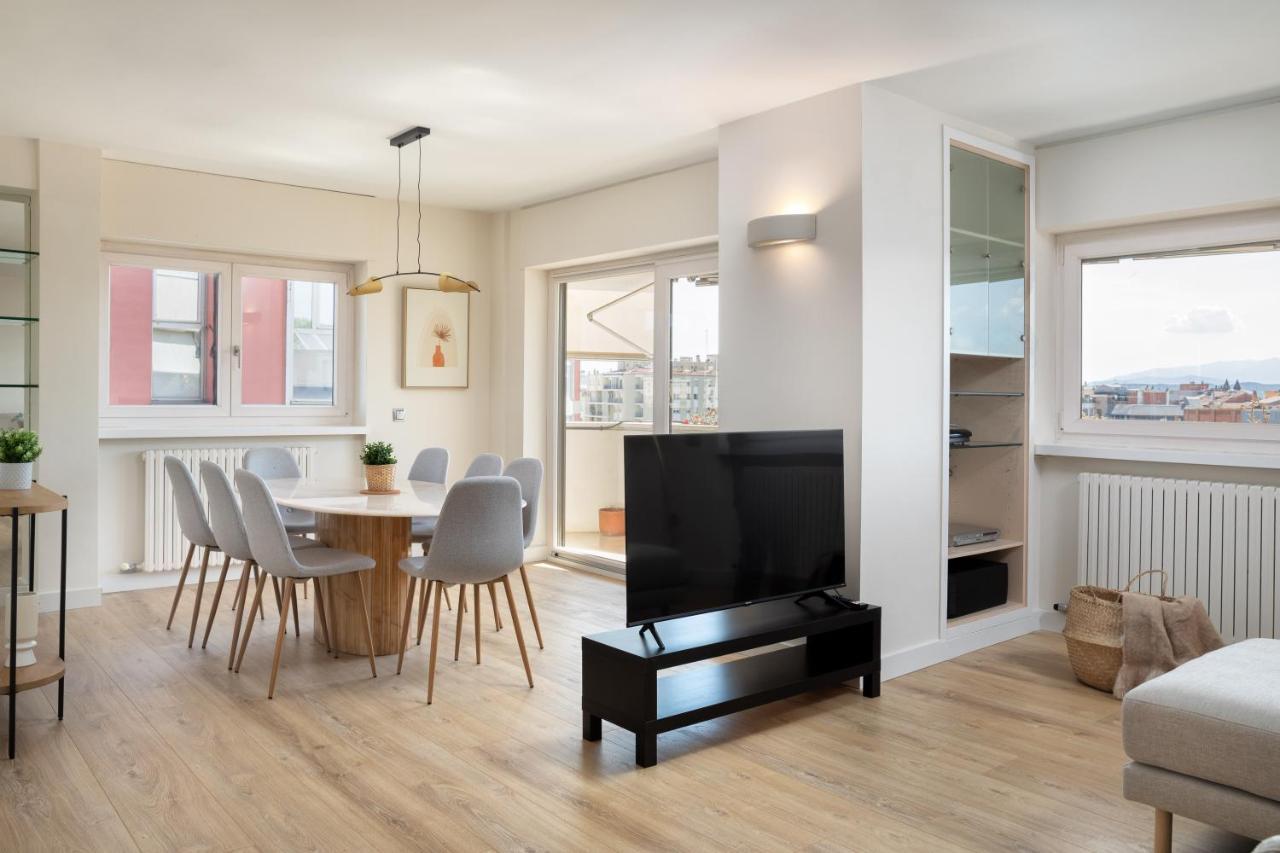 Flateli Penthouse Jaume I Apartment Girona Luaran gambar