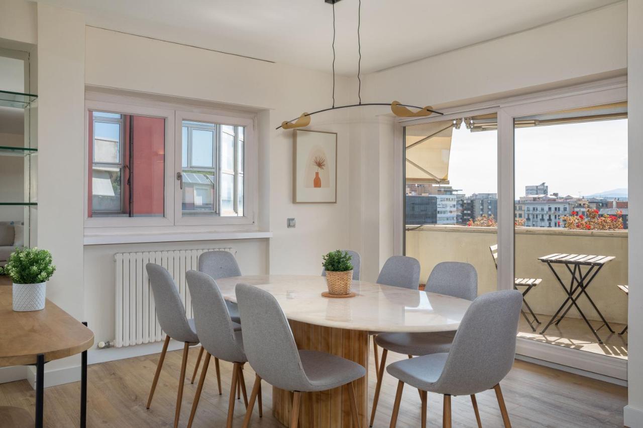 Flateli Penthouse Jaume I Apartment Girona Luaran gambar