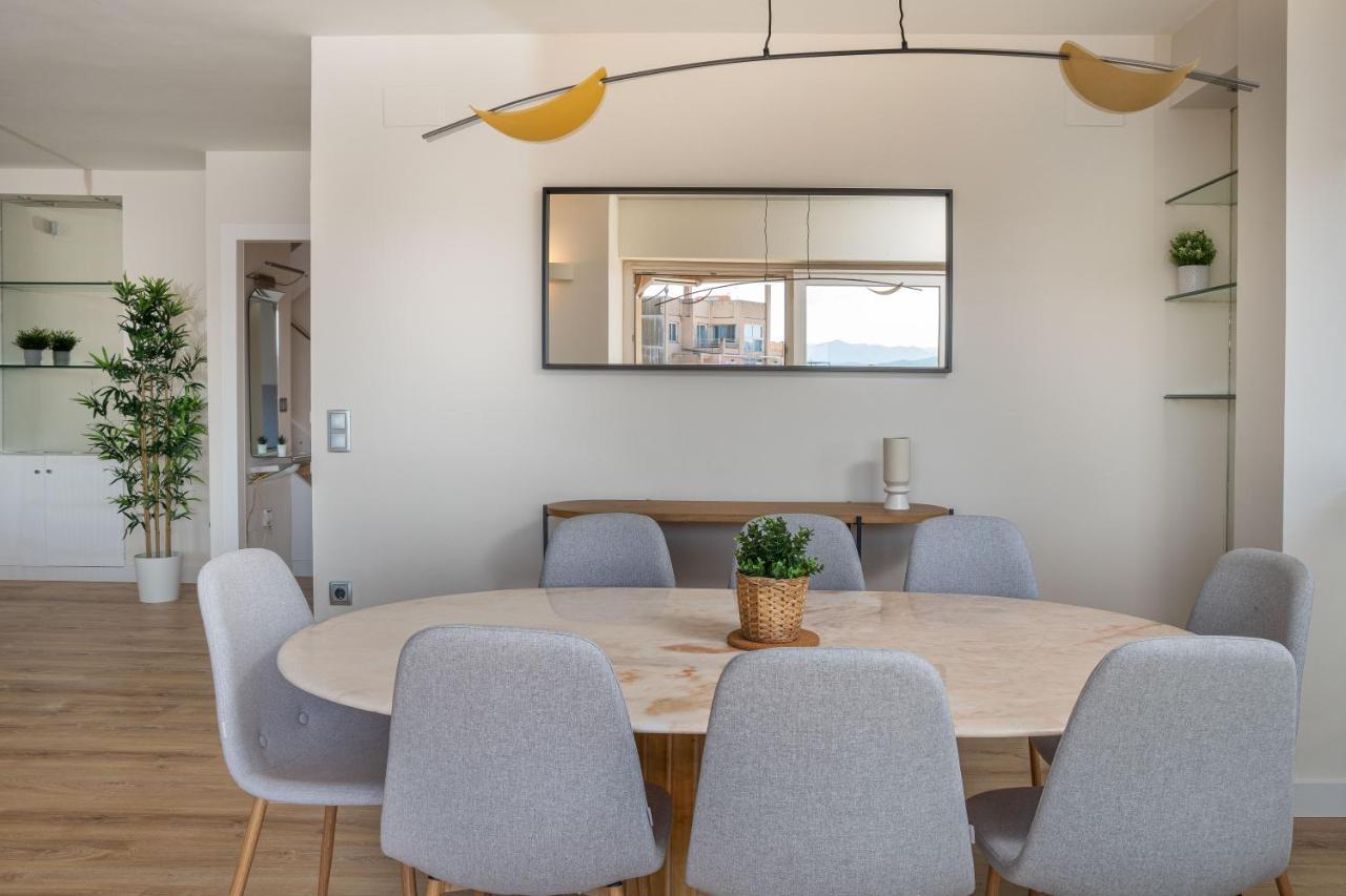 Flateli Penthouse Jaume I Apartment Girona Luaran gambar