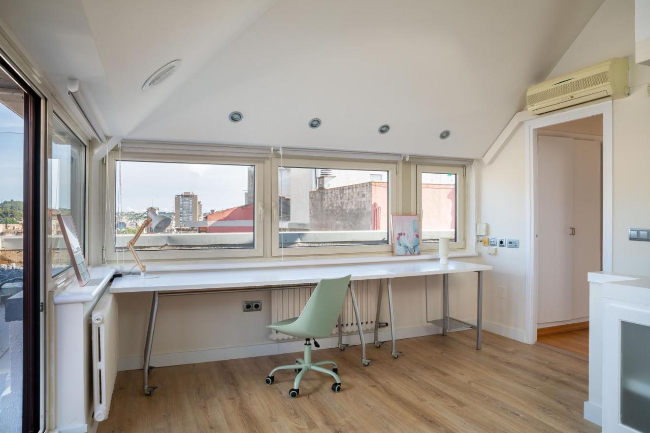 Flateli Penthouse Jaume I Apartment Girona Luaran gambar